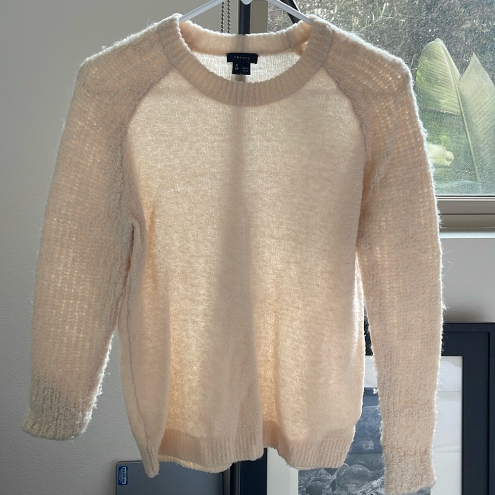 Theory wool sweater
